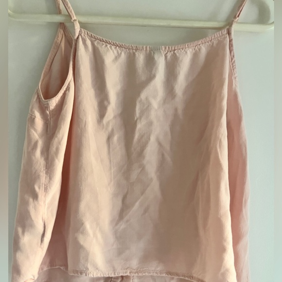 H&M Pink Crop Tank Top - Picture 1 of 3